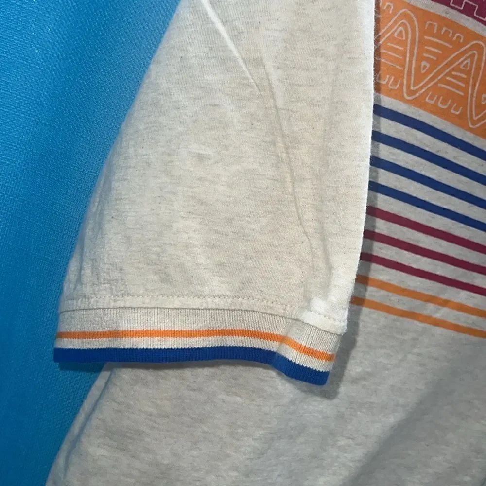 Rocawear Retro shirt blue red orange - Picture 4 of 5